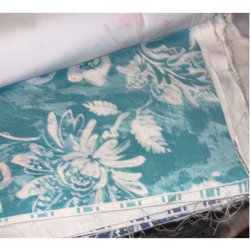 Assorted Designer Fabric quilt squares Lot 71 pcs